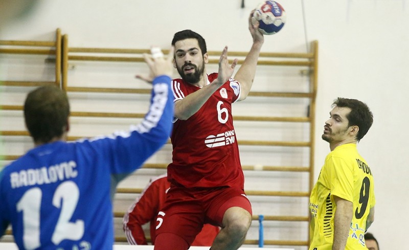 Ολυμπιακός-ΑΕΚ 26-18 (Τελικό)