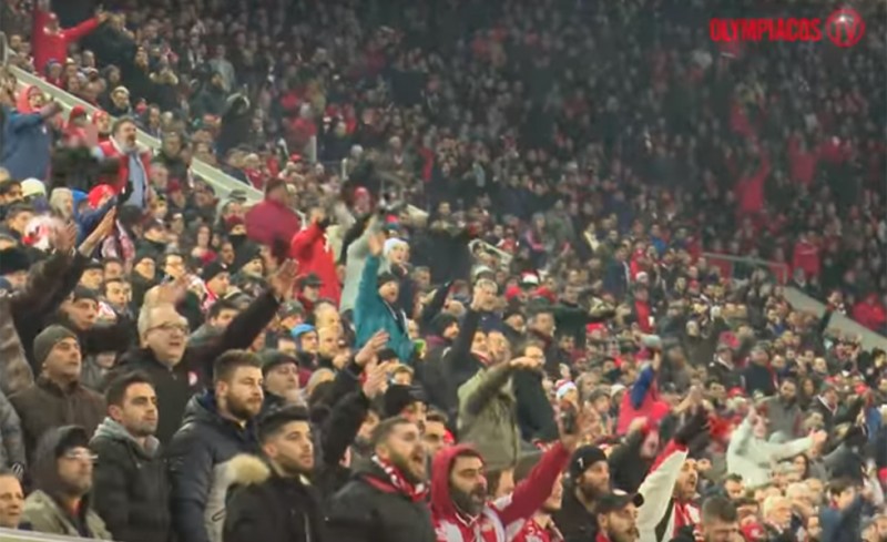 Η παρακάμερα με την ΑΕΚ (video)