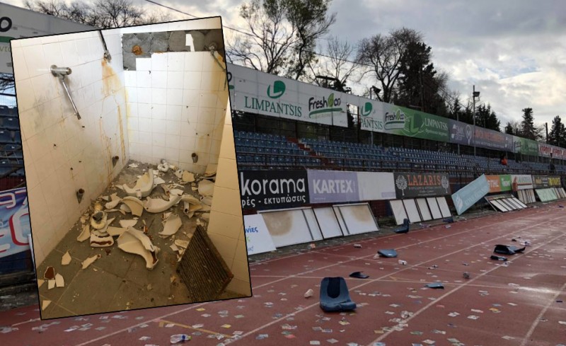 Τα έσπασαν και στην Κέρκυρα! (photos)