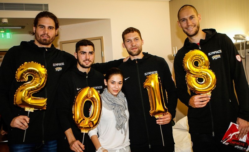 Μοίρασαν δώρα και χαμόγελα!