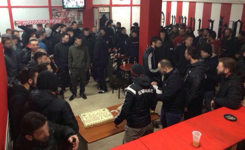 Τα Γιάννενα είναι κόκκινα! (photos)