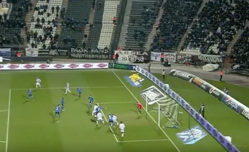 Δεν θα το μετρούσε ούτε ο... Σαββίδης! (video)