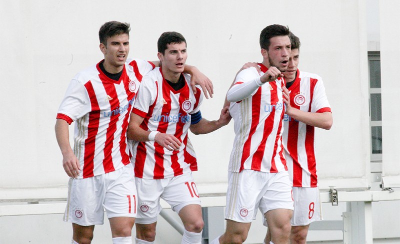 Ολυμπιακός Κ20-Πανιώνιος Κ20 2-0 (Τελικό)