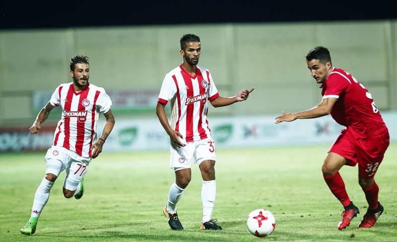 Βασικοί Φιγκέιρας, Βιάνα, αλλαγή ο Καρσελά