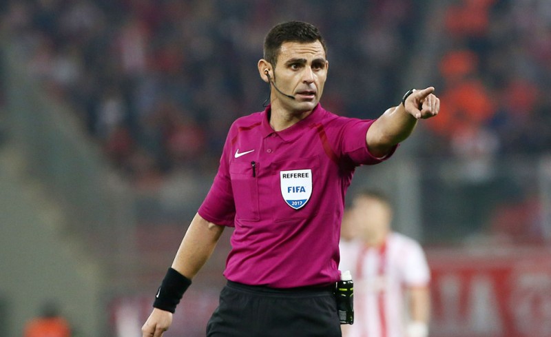 Οι διαιτητές της ρεβάνς του Κυπέλλου