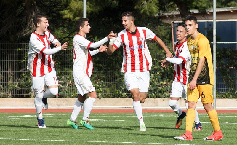 Tην Κυριακή με ΑΕΚ οι Έφηβοι!