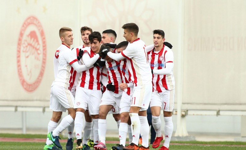 Ολυμπιακός Κ20-ΑΕΚ Κ20 4-1 (Τελικό)