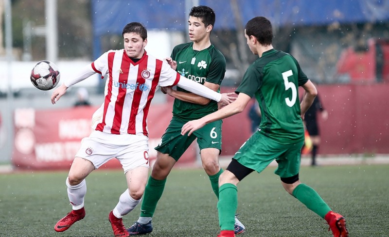 Ολυμπιακός Κ15-Παναθηναϊκός Κ15 3-4 (Τελικό)