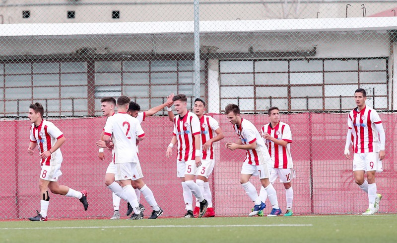 Ολυμπιακός Κ17-ΑΕΚ Κ17 4-0 (Τελικό)