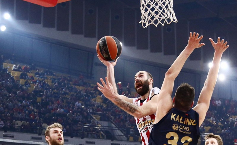 Η βαθμολογία της Ευρωλίγκας μετά από 21 ματς