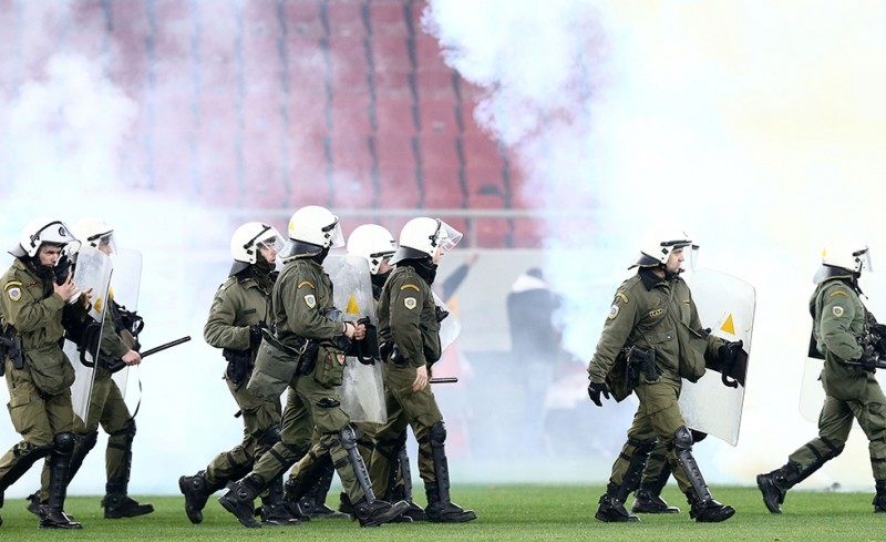 Αναφορά για τη συμπεριφορά της αστυνομίας