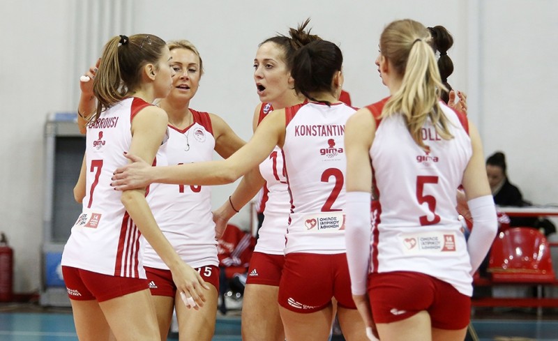 Σμας Πφέφιγκεν-Ολυμπιακός 1-3 σετ (Τελικό)