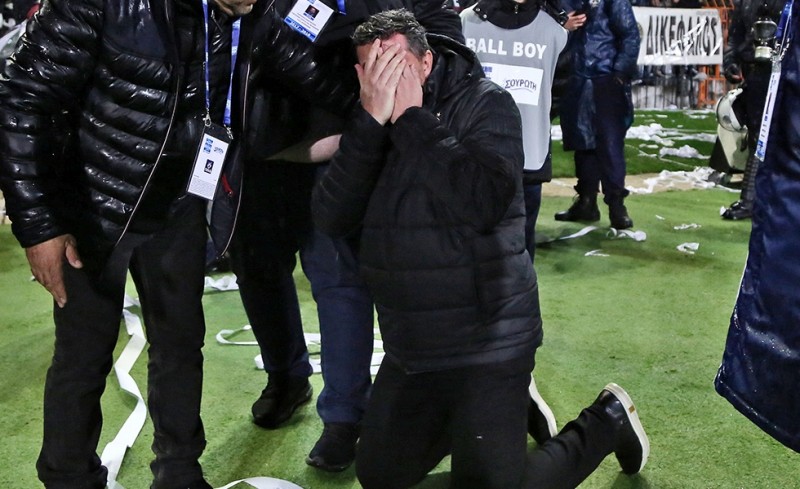 Το σχόλιο του Αλέκου για την ντροπή της Τούμπας!