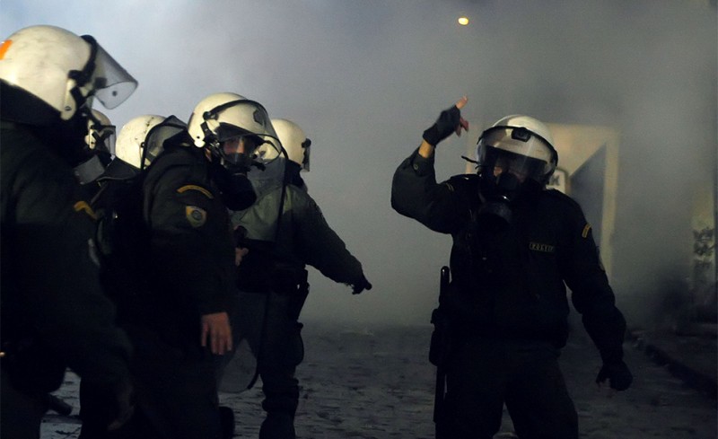Επεισόδια στην Τούμπα!