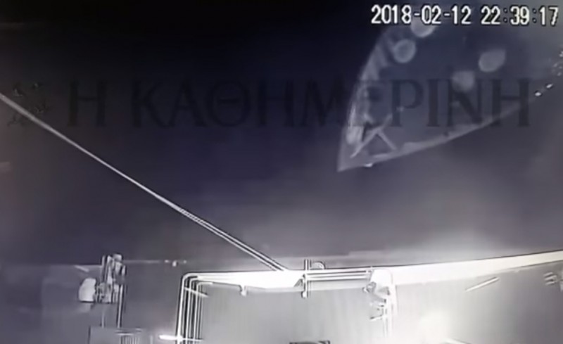 ΝΤΟΚΟΥΜΕΝΤΟ-VIDEO: Η στιγμή του εμβολισμού του «Γαύδος» από την τουρκική ακταιωρό στα Ίμια