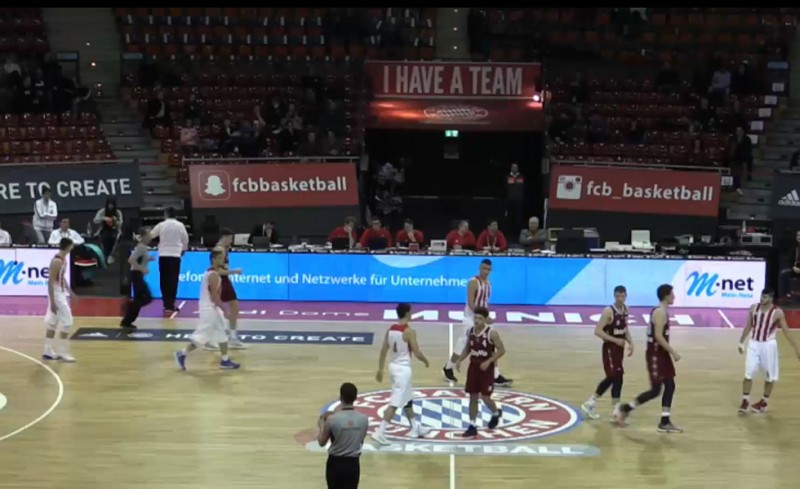 Μπάγερν U18-Ολυμπιακός U18 74-66 (Τελικό)