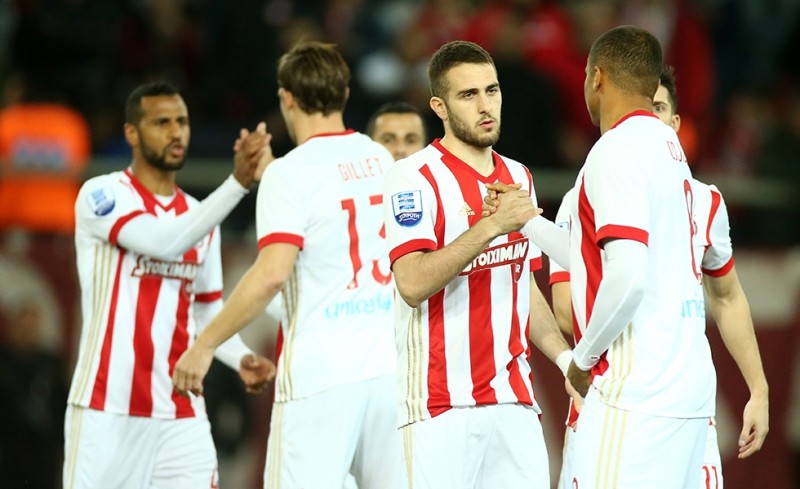 Ολυμπιακός είσαι!