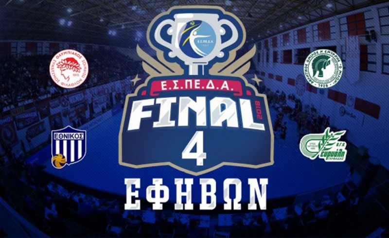Στο Ρέντη το Final 4 των Εφήβων