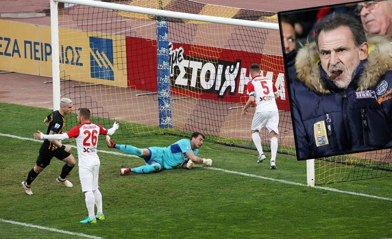 Το κάθε γκολ Βράνιες, αντιστοιχούσε σε έναν χρόνο... ΟΠΑΠ!