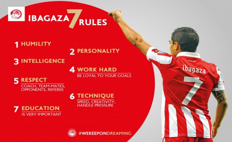 Όταν μιλάει ο Ιμπαγάσα, τον ακούς με προσοχή!