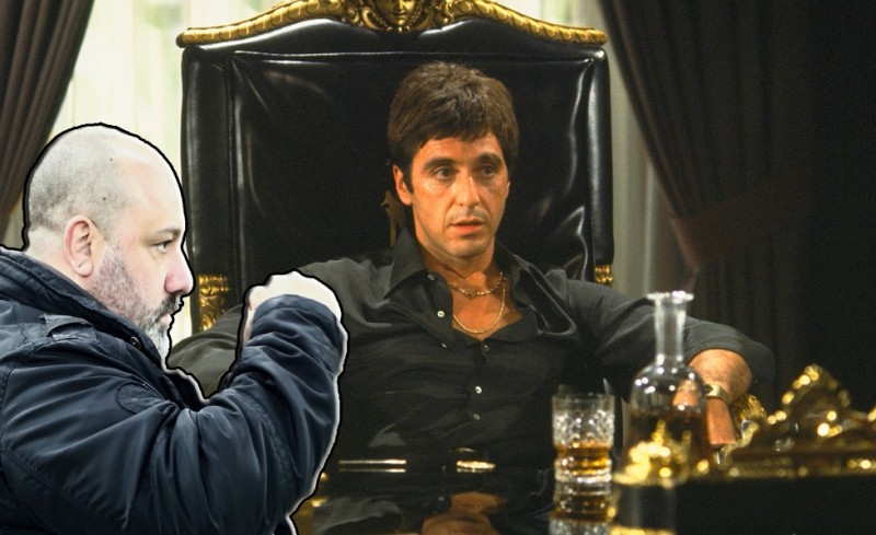 Καραπαπάς για τη... μισή τρίχα από τα καρύδια του Τόνι Μοντάνα!
