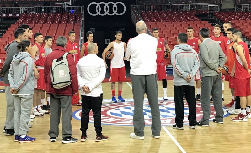 Στο τουρνουά της Ευρωλίγκας η U18