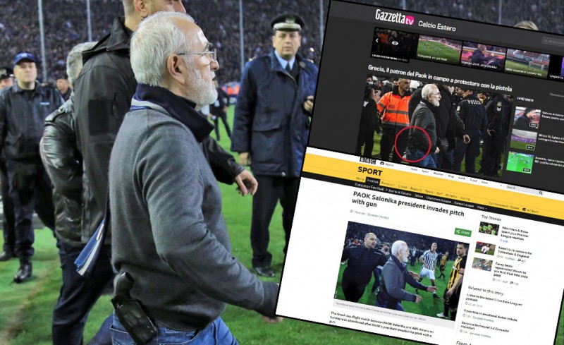 Ρόμπες σε όλη την Ευρώπη! Ξανά! (photos)