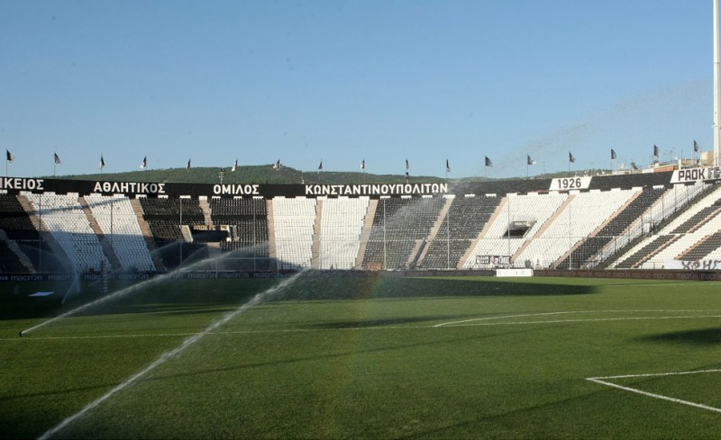 Ακατάλληλη η Τούμπα πριν καν παίξει εκεί η Εθνική!
