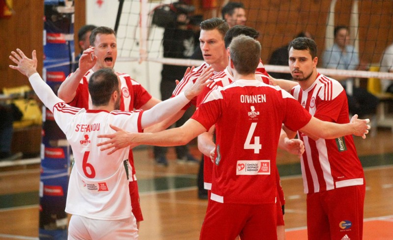 Σουργκούτ-Ολυμπιακός 0-3 σετ (Τελικό)