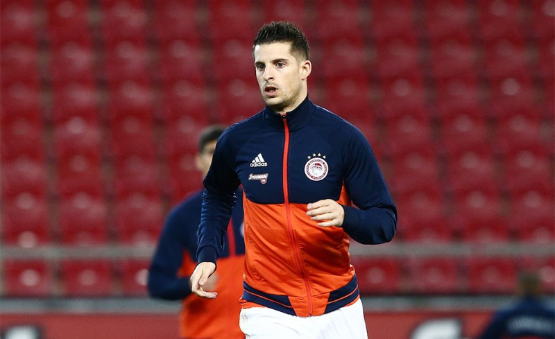 Ο Μιραλάς, η Ferrari και το σήμα του Ολυμπιακού (photo)