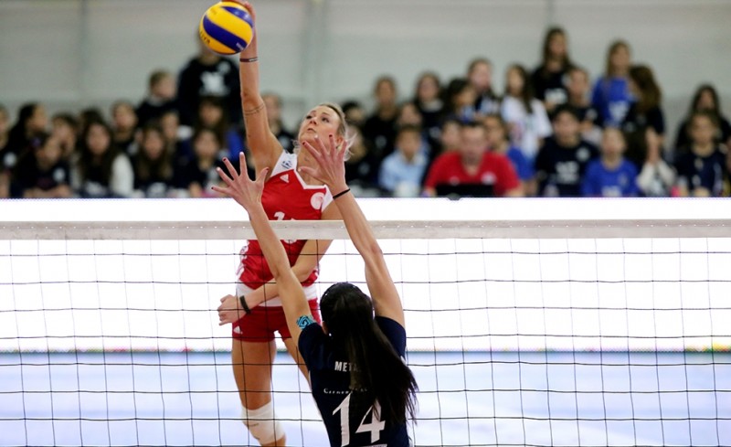 Ολυμπιακός-Α.Ο. Θήρας 3-1 σετ (Τελικό)