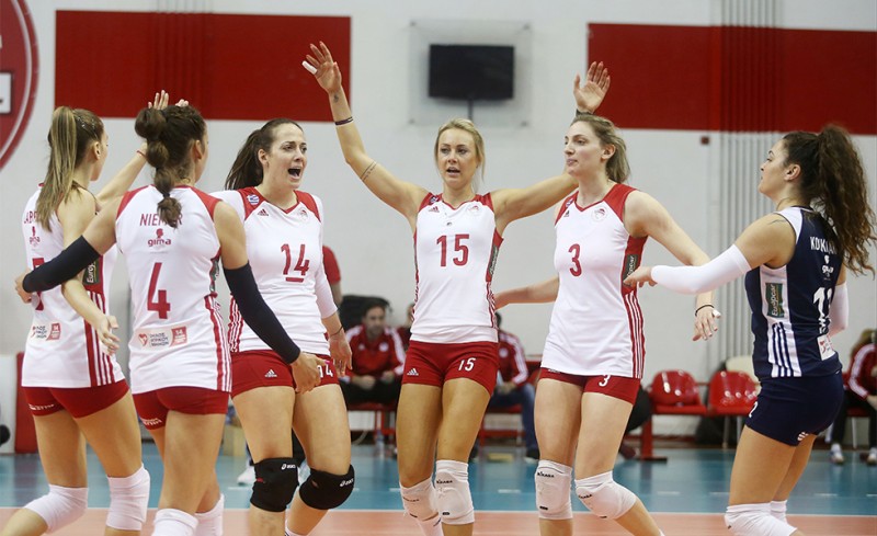 Κράσνονταρ-Ολυμπιακός 0-3 σετ (Τελικό)