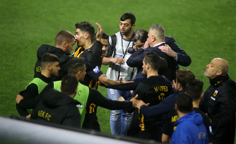 Τώρα όλα καλά, ΑΕΚτζήδες;