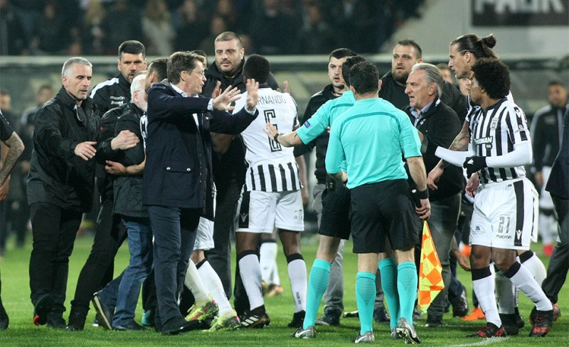 Απειλείς το διαιτητή; 90 μέρες και πρόστιμο...