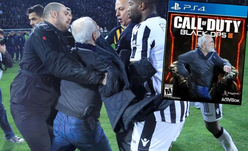 Απίθανο: Στο εξώφυλλο του... Call of Duty ο Ιβάν!