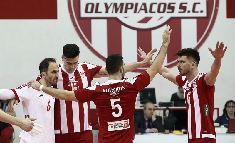 Ολυμπιακός-Παμβοχαϊκός 3-0 σετ (Τελικό)