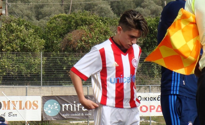 Ο Ιμπαγάσα junior στα ερυθρόλευκα!