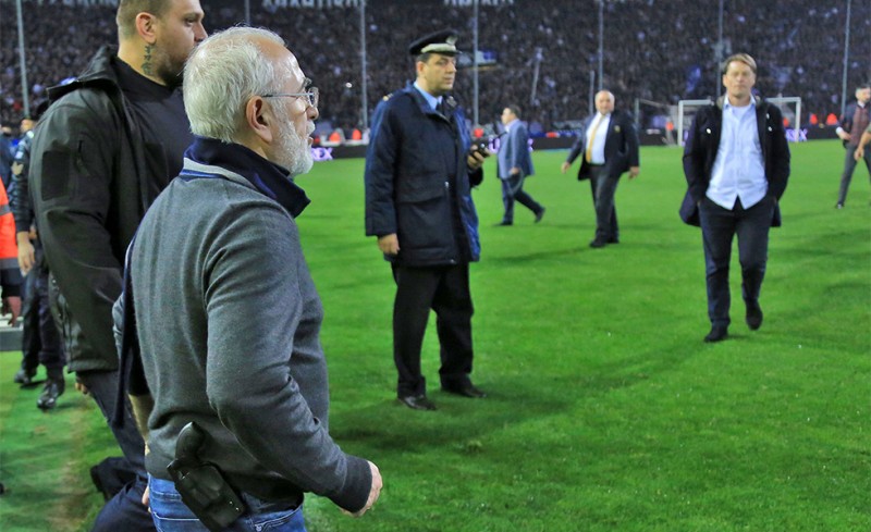 Απίστευτο: Στα μαλακά ο ΠΑΟΚ για το όπλο!