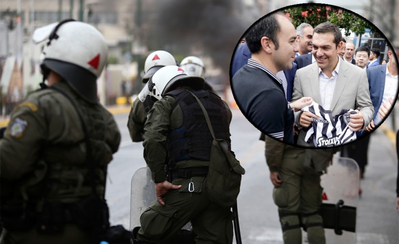 Τα έχουν χάσει τελείως! Ανακοίνωση του ΣΥΡΙΖΑ κατά της Θύρας 7!
