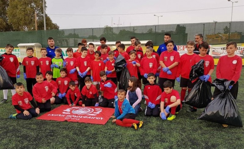 Όμορφη κίνηση από τη Σχολή Ελευσίνας