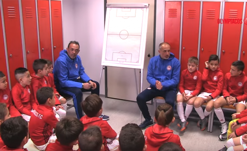 Μαθήματα... ντέρμπι! (Video)