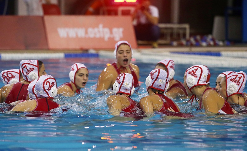 Πάντοβα-Ολυμπιακός 4-10 (Τελικό)