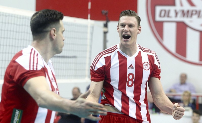 Ραβένα-Ολυμπιακός 3-1 σετ (τελικό)