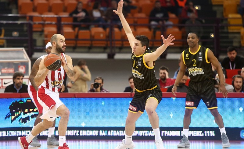 Γράφει ιστορία και στην Α1 ο Σπανούλης!