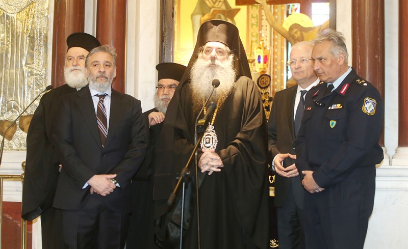 Πάντα εκεί ο Θρύλος, με εντολή του ηγέτη του!