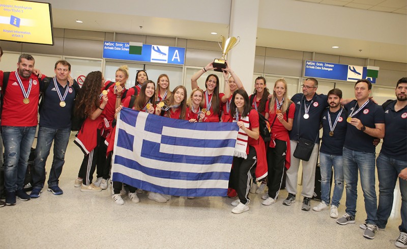 Γύρισαν οι κορυφαίες της Ευρώπης!
