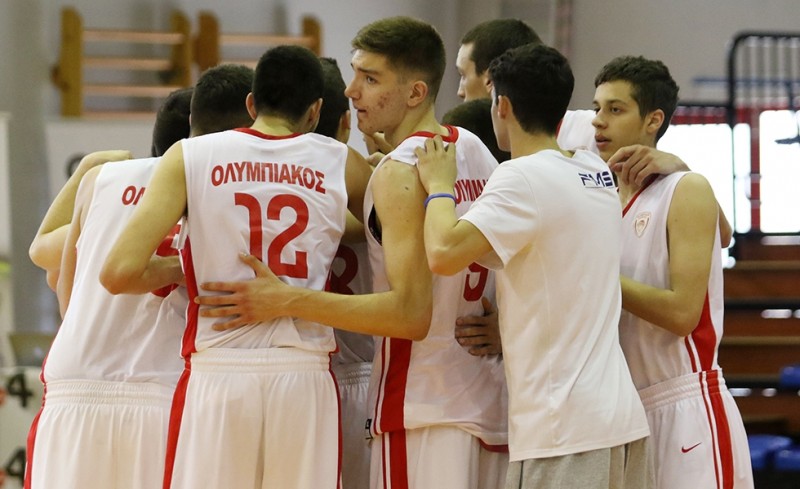 Προμηθέας-Ολυμπιακός LIVE