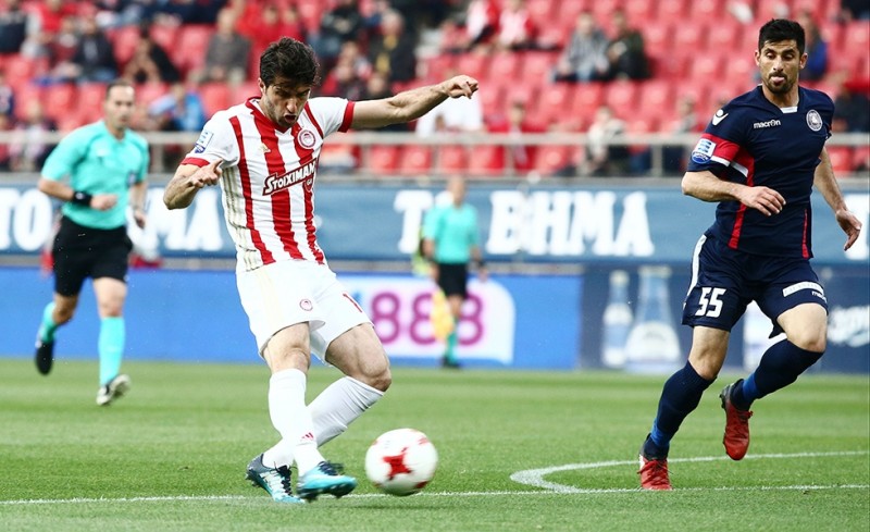 Ολυμπιακός-Κέρκυρα 5-1 (Τελικό)