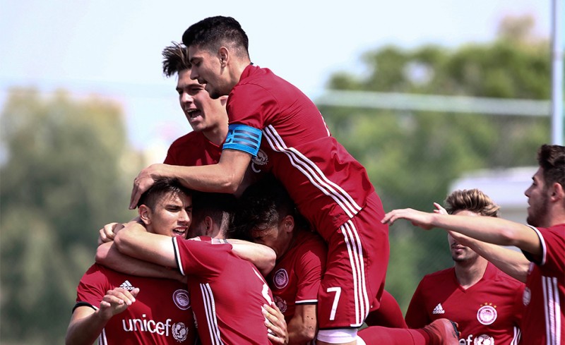 Τριάρα από το πρώτο ημίχρονο!