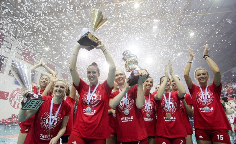 Έτσι πανηγυρίζουν οι... τρεμπλούχες! (Video+Photos)